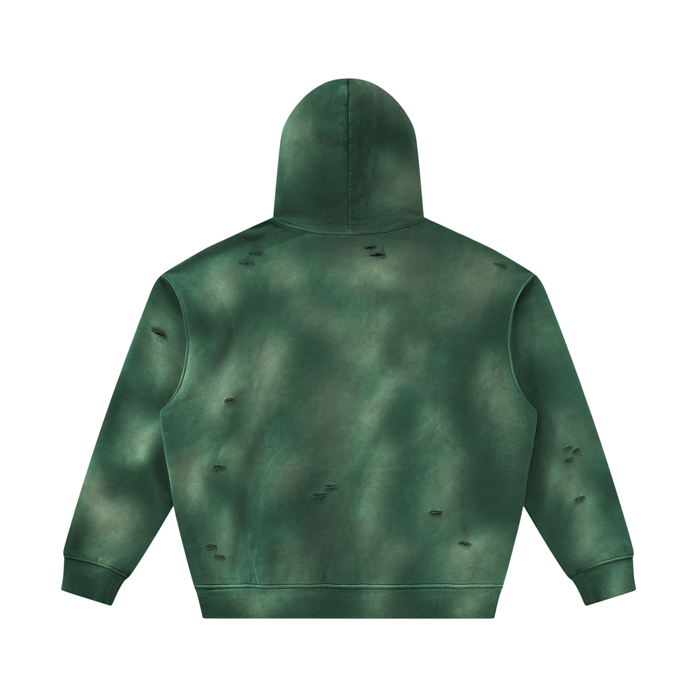 Sunfade Frayed Hoodie