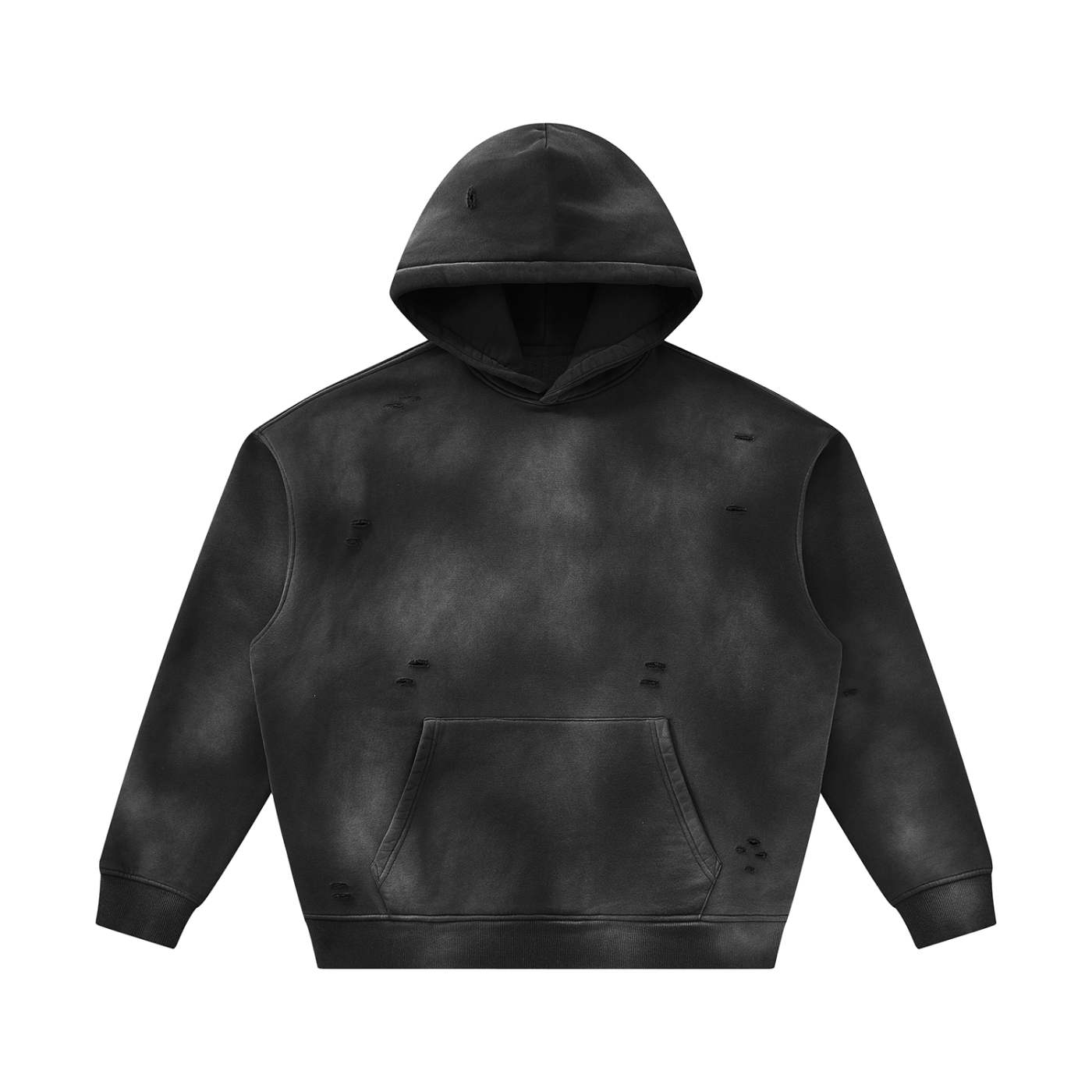 Sunfade Frayed Hoodie