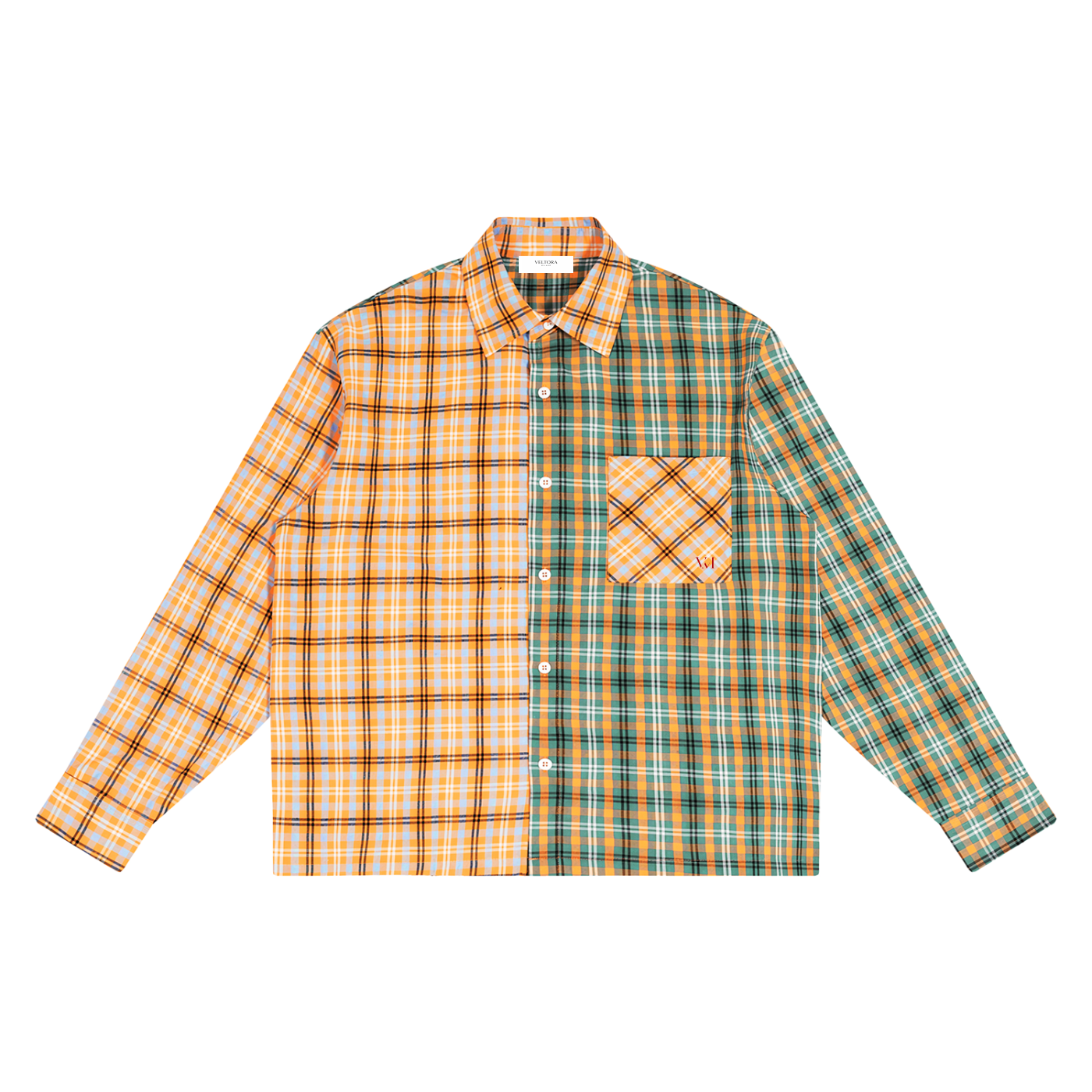 Contrast Shirt