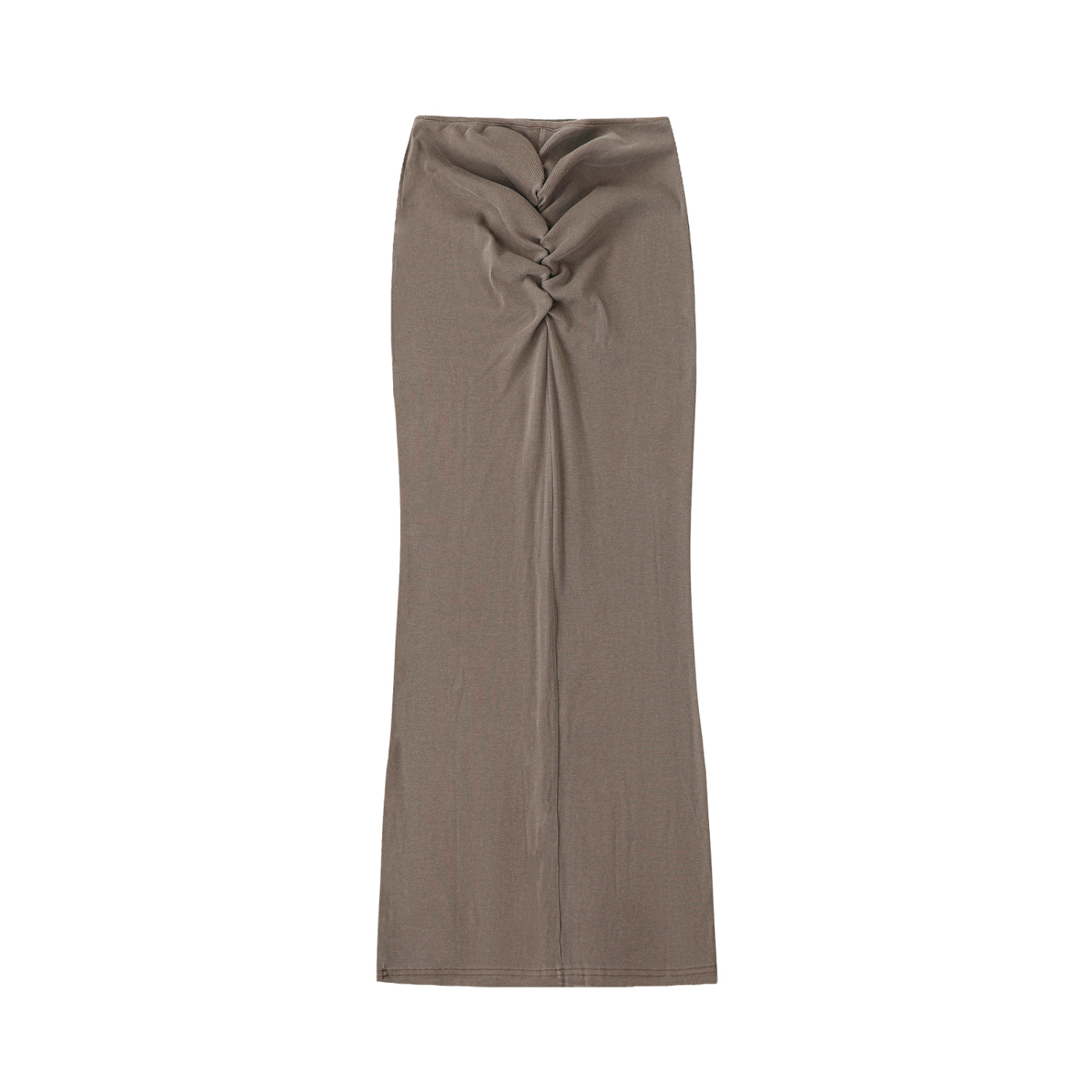 Washed Maxi Skirt