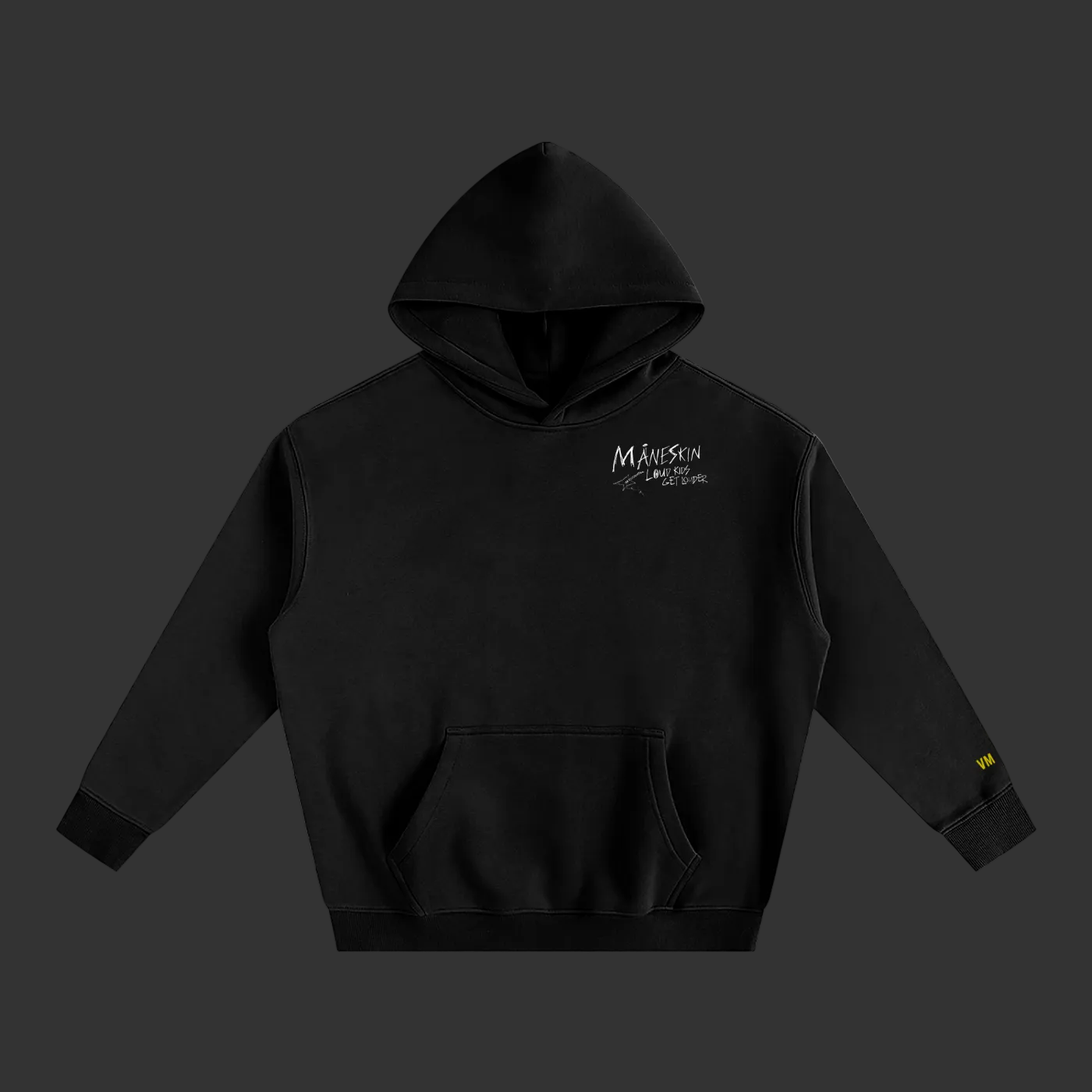 Oversize Fleeced Hoodie
