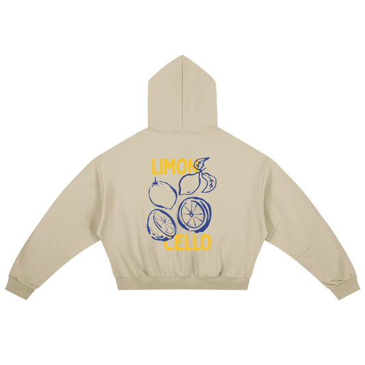 Essential Boxy Darted Sleeve Hoodie