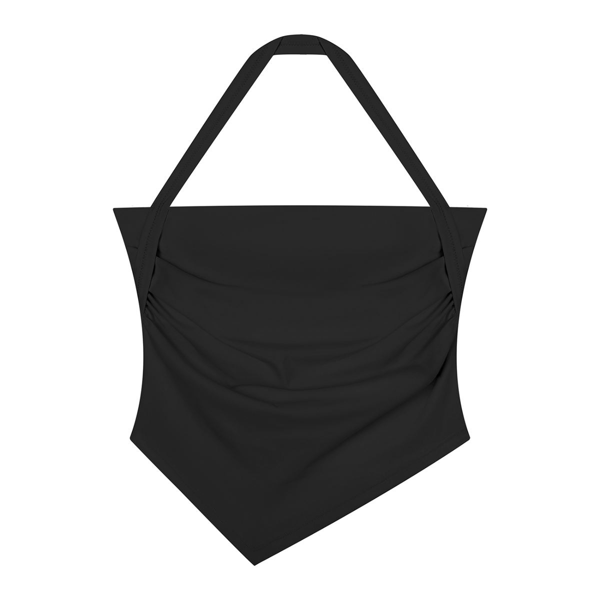 Ruched Halter