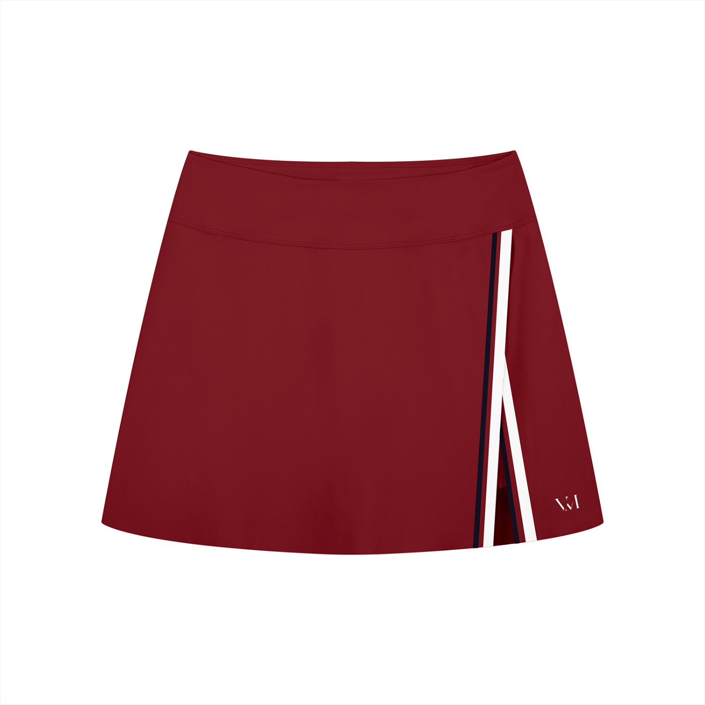 Panel Slit Skirt
