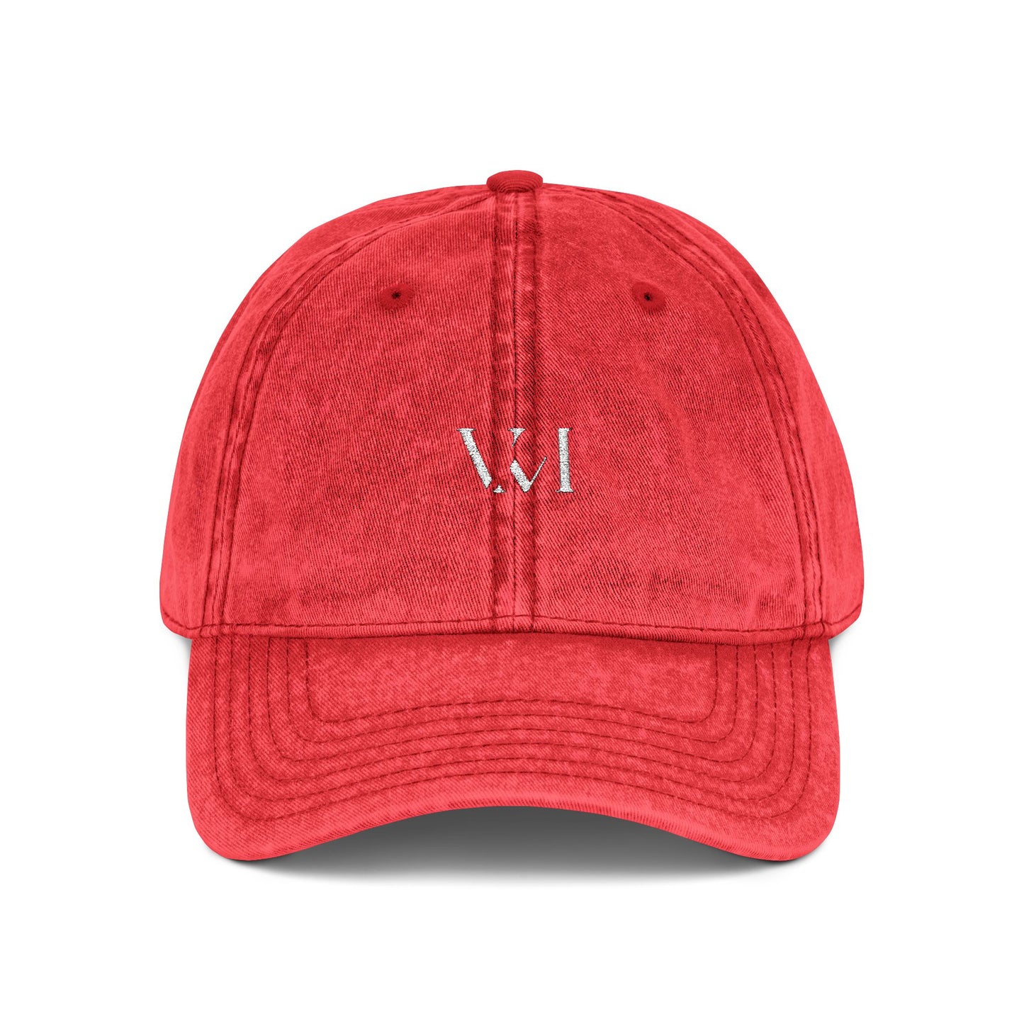 Embroidered Vintage Cap
