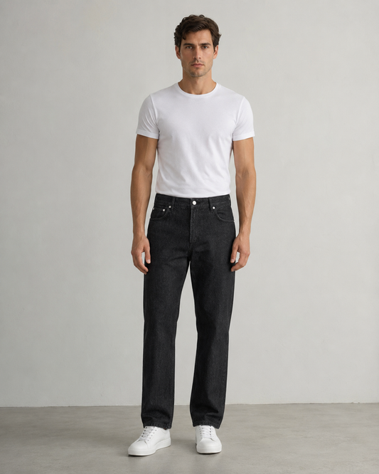 Straight Jeans