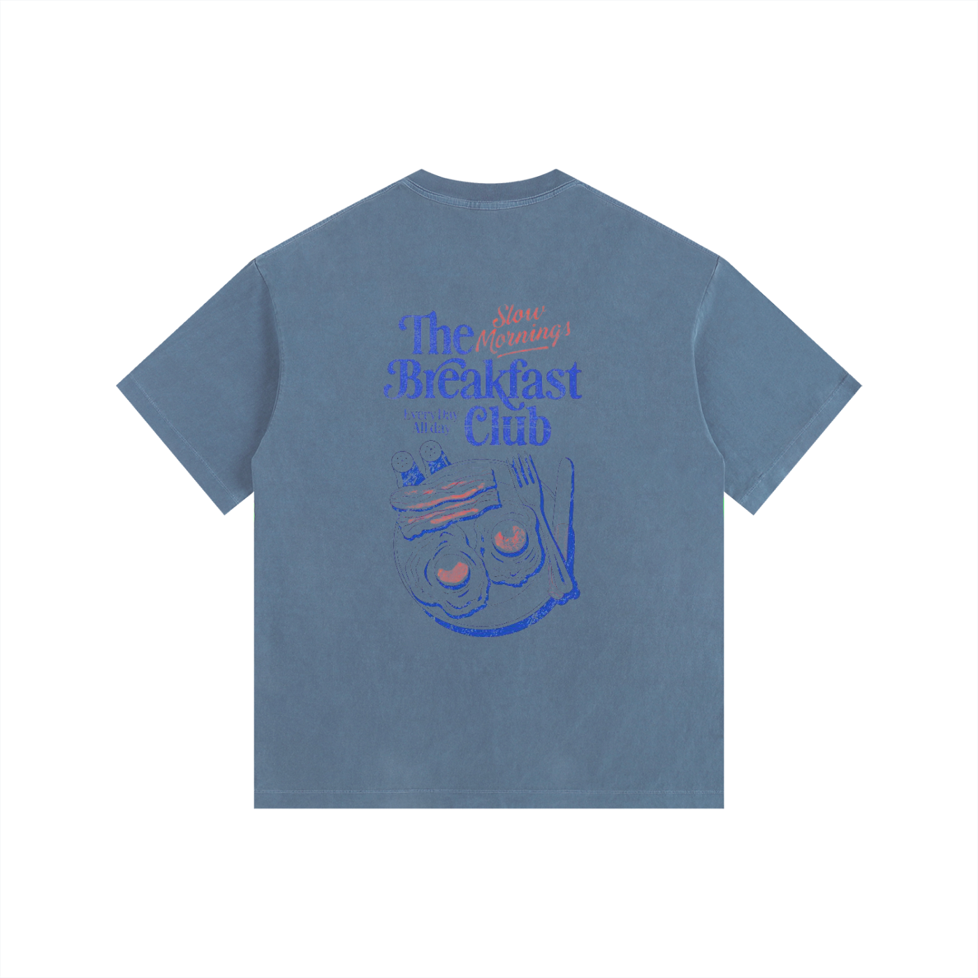 Vintage Washed Oversized Cotton T-Shirt