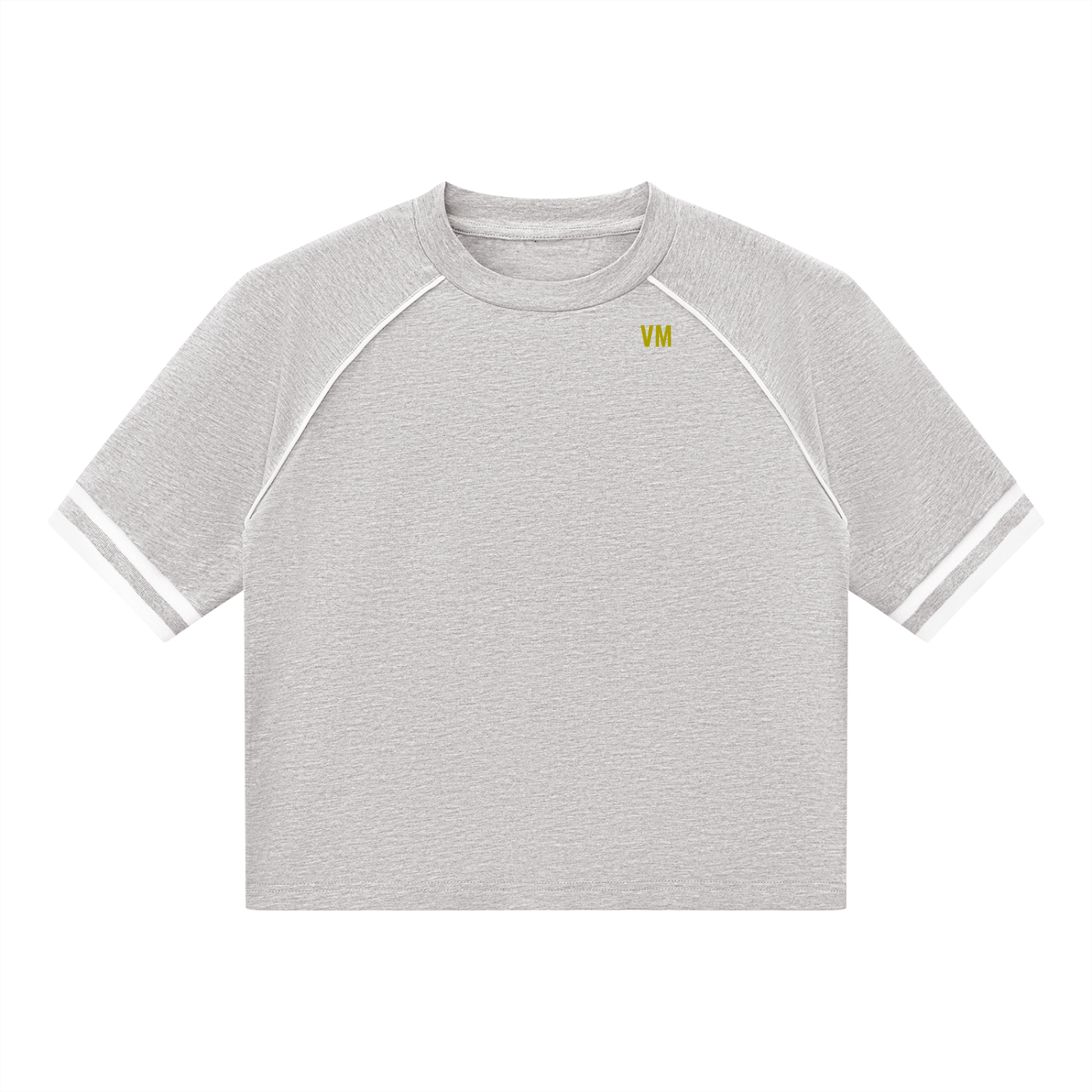 Women’s Raglan Ribbed T-Shirt