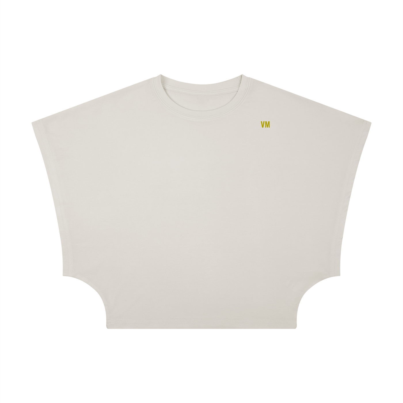 Women's Cropped Dolman T-Shirt