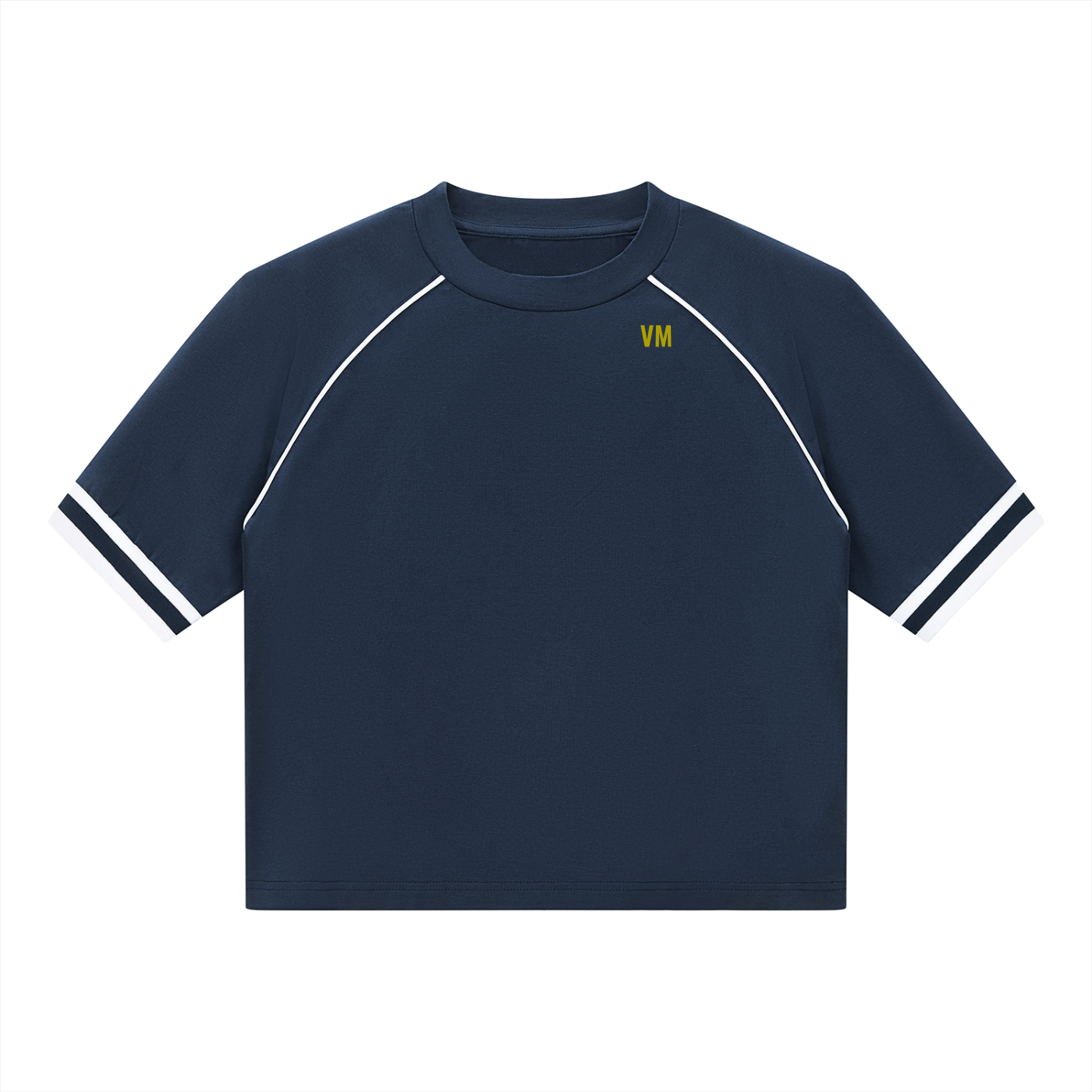 Women’s Raglan Ribbed T-Shirt