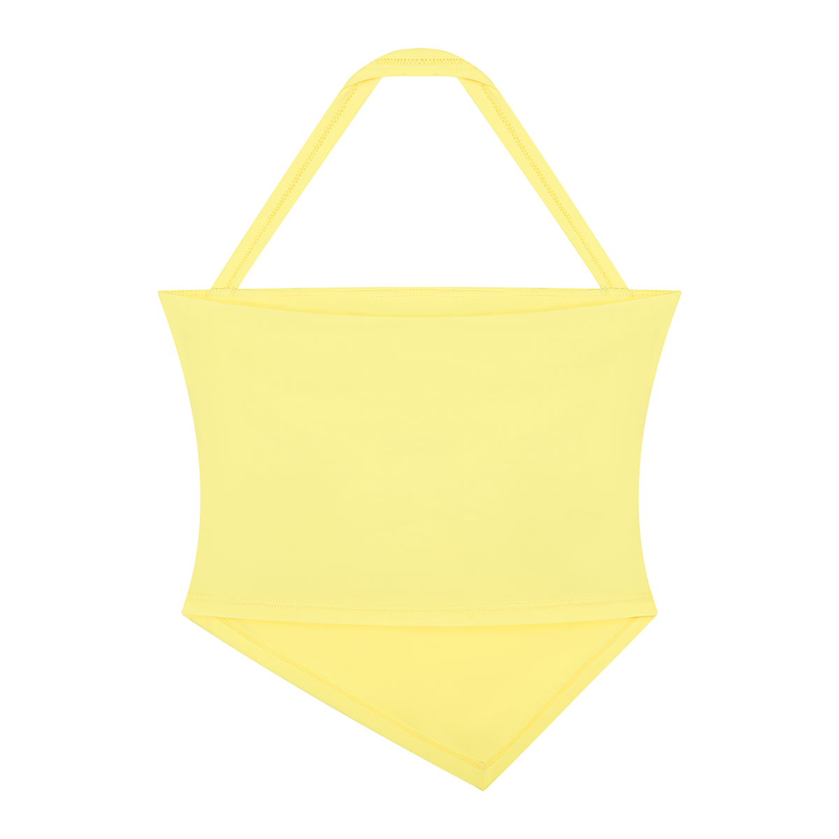 Ruched Halter