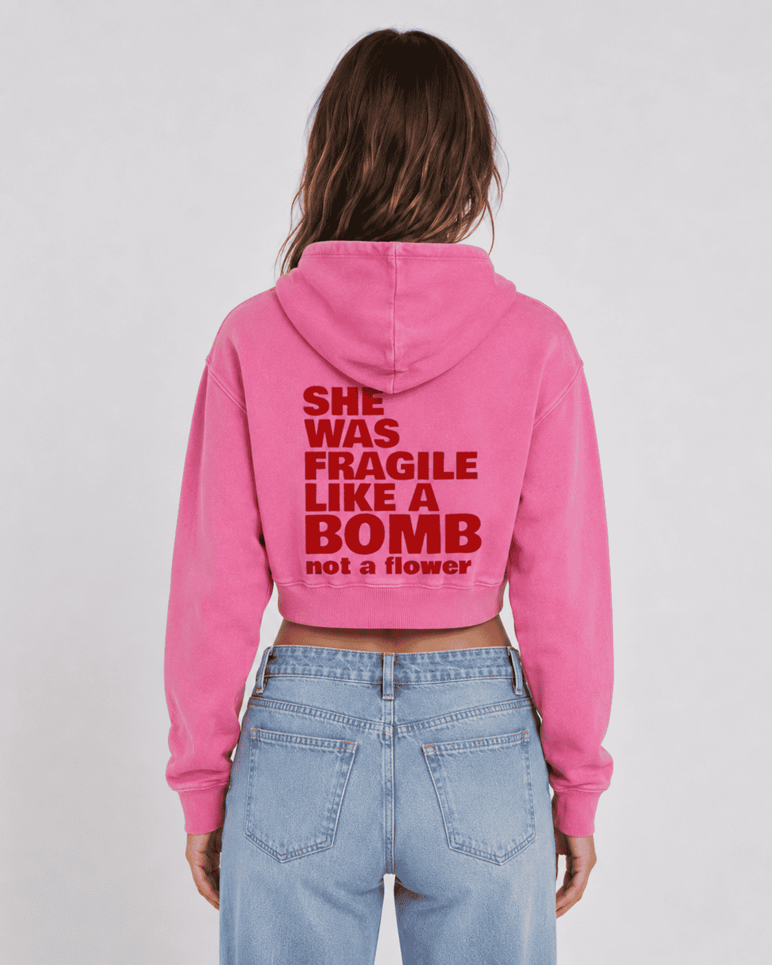 She Was Fragile Hoodie