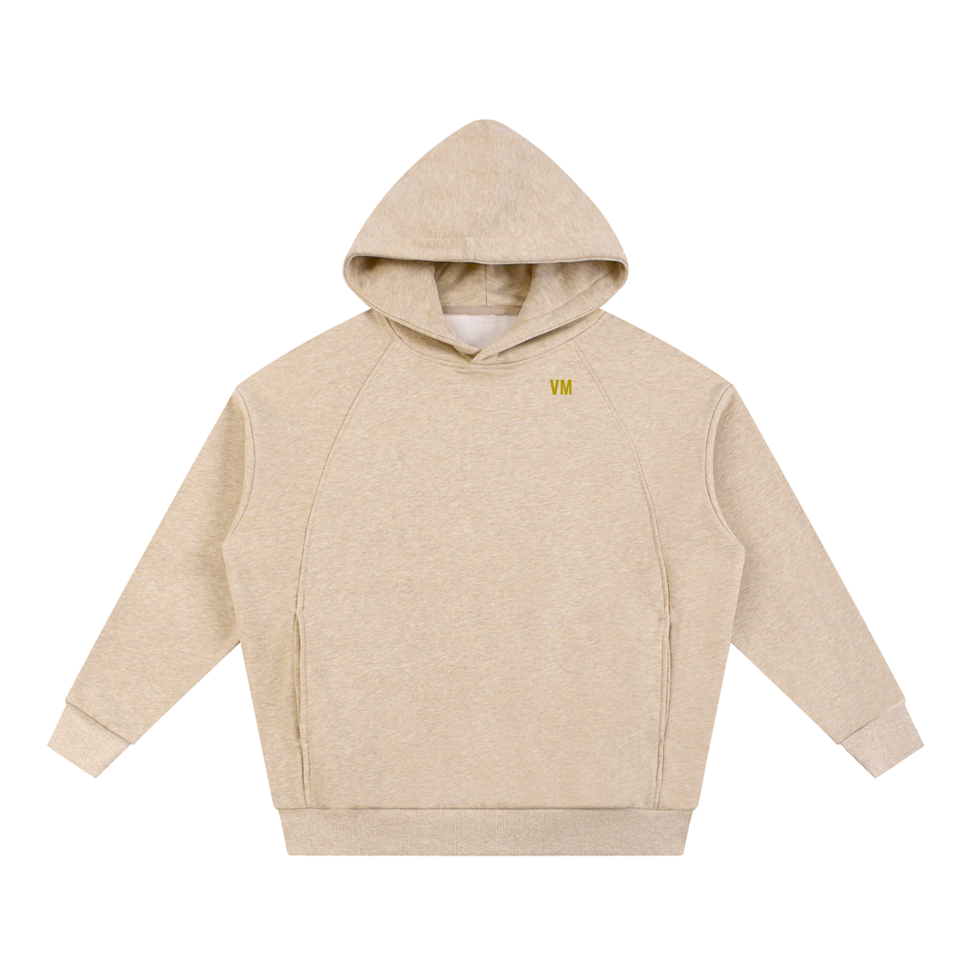 Essential Oversized Fleece Hoodie