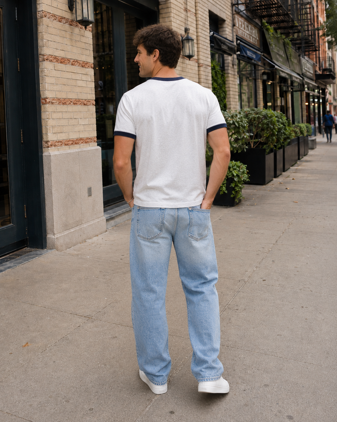 Crosstown New York Tee