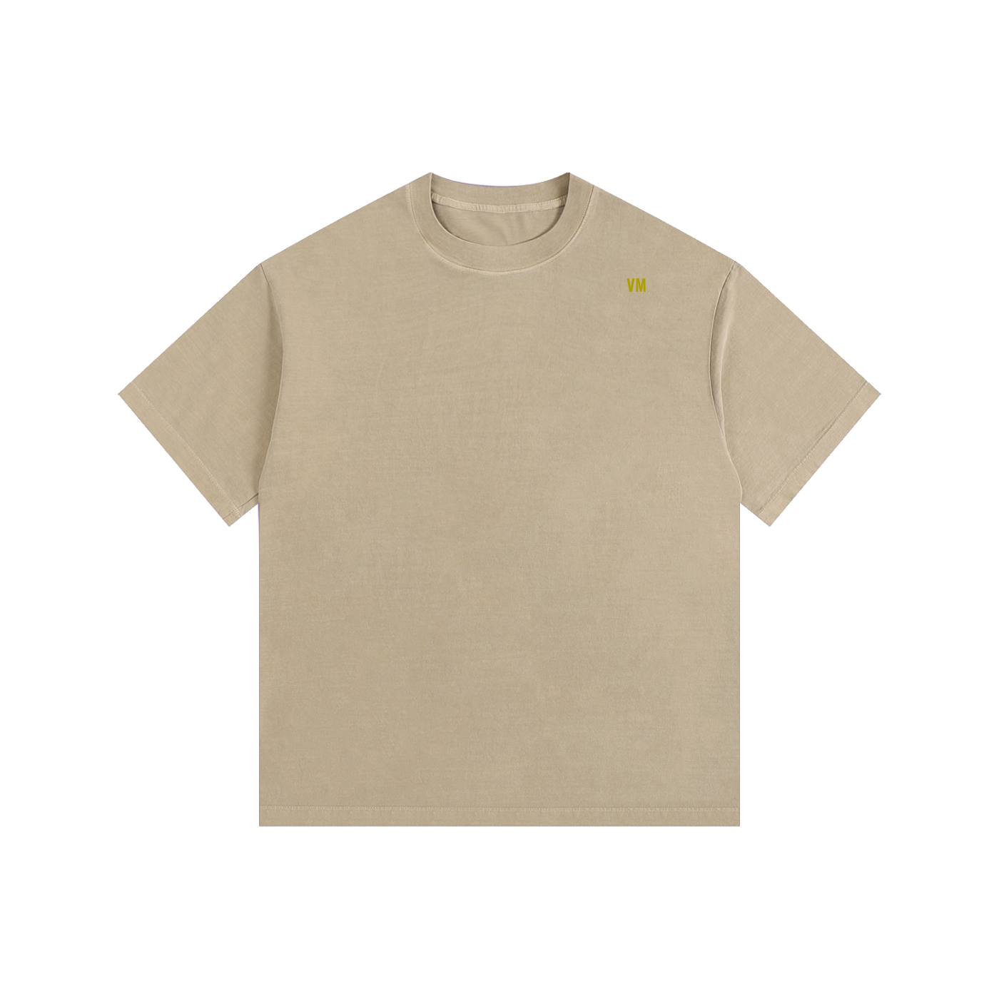Vintage Washed Oversized Cotton T-Shirt