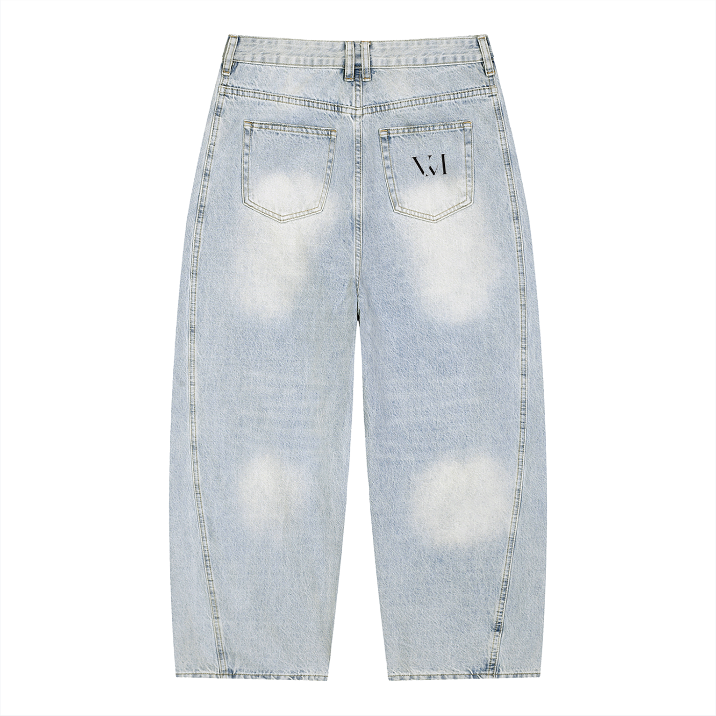 Sunfade Barrel Jeans