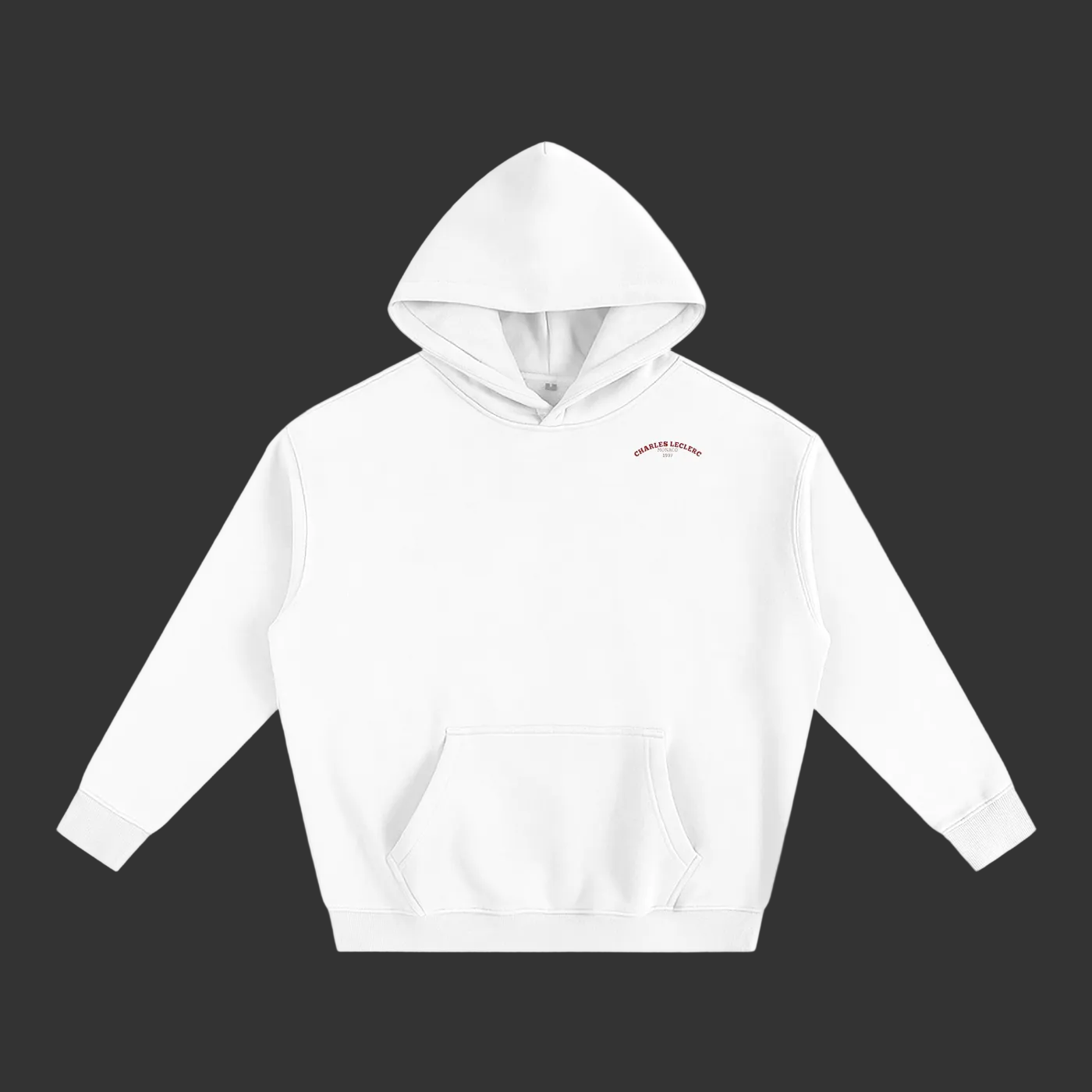 Oversize Fleeced Hoodie
