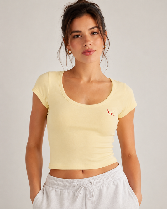 Original Slim Crop T-Shirt