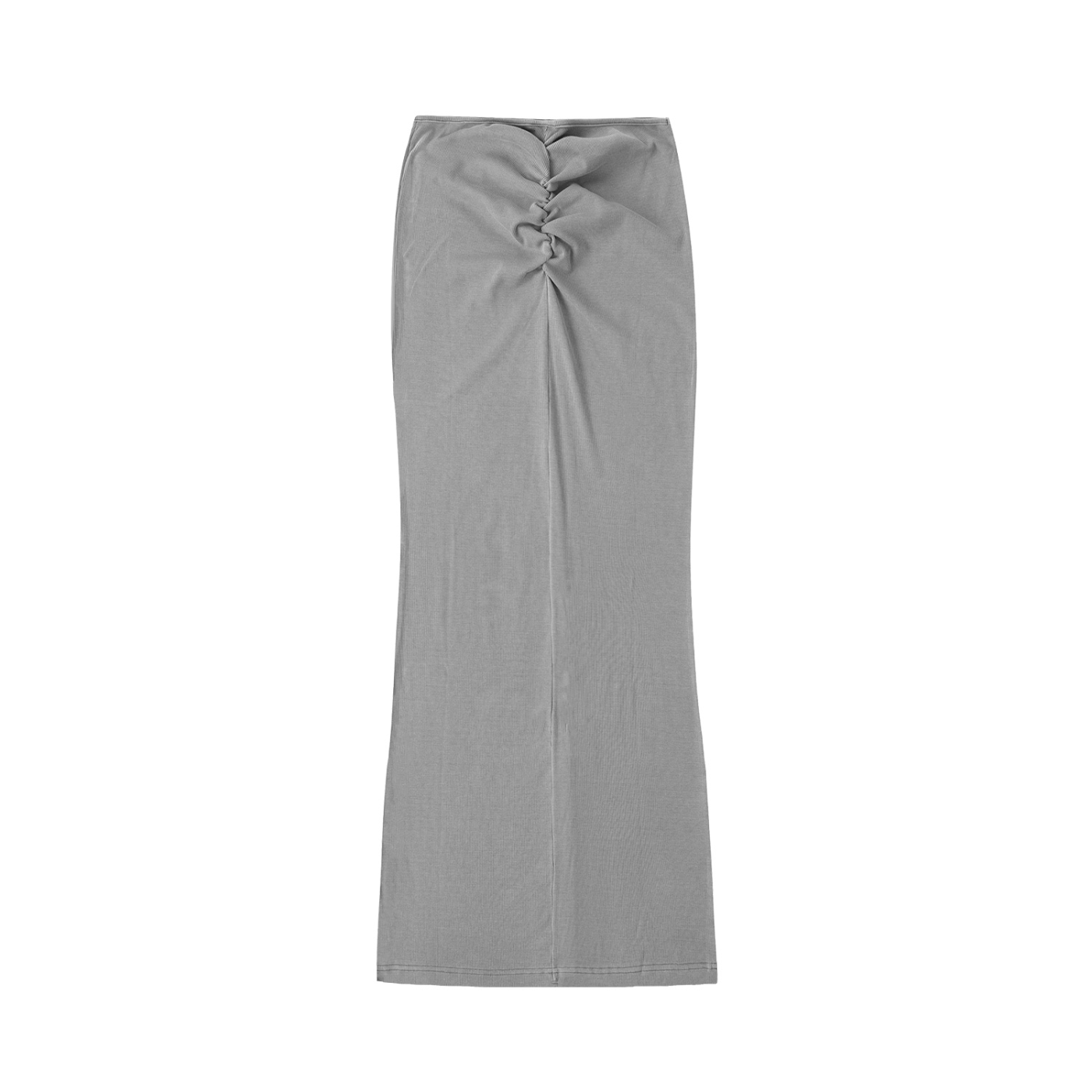 Washed Maxi Skirt