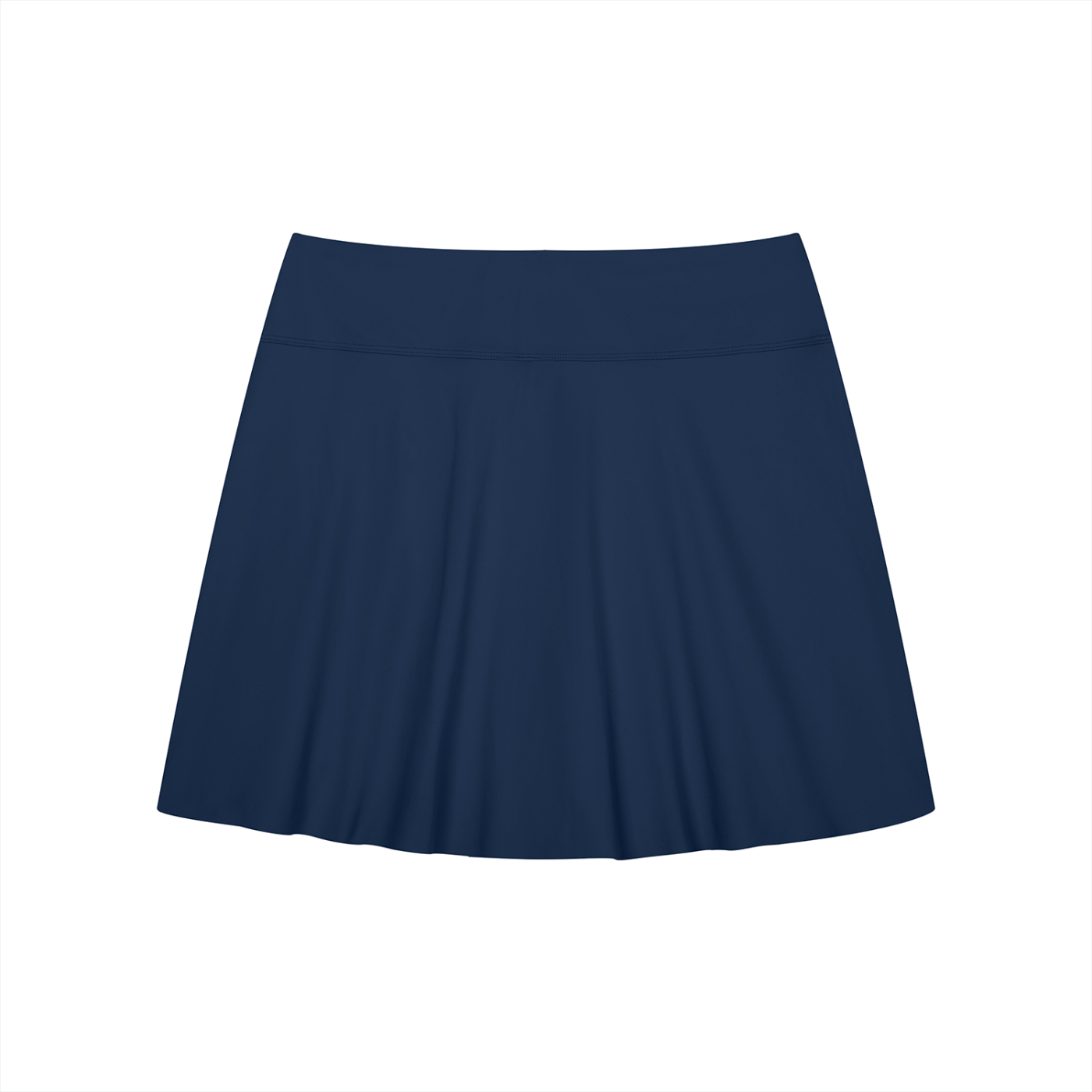 Panel Slit Skirt