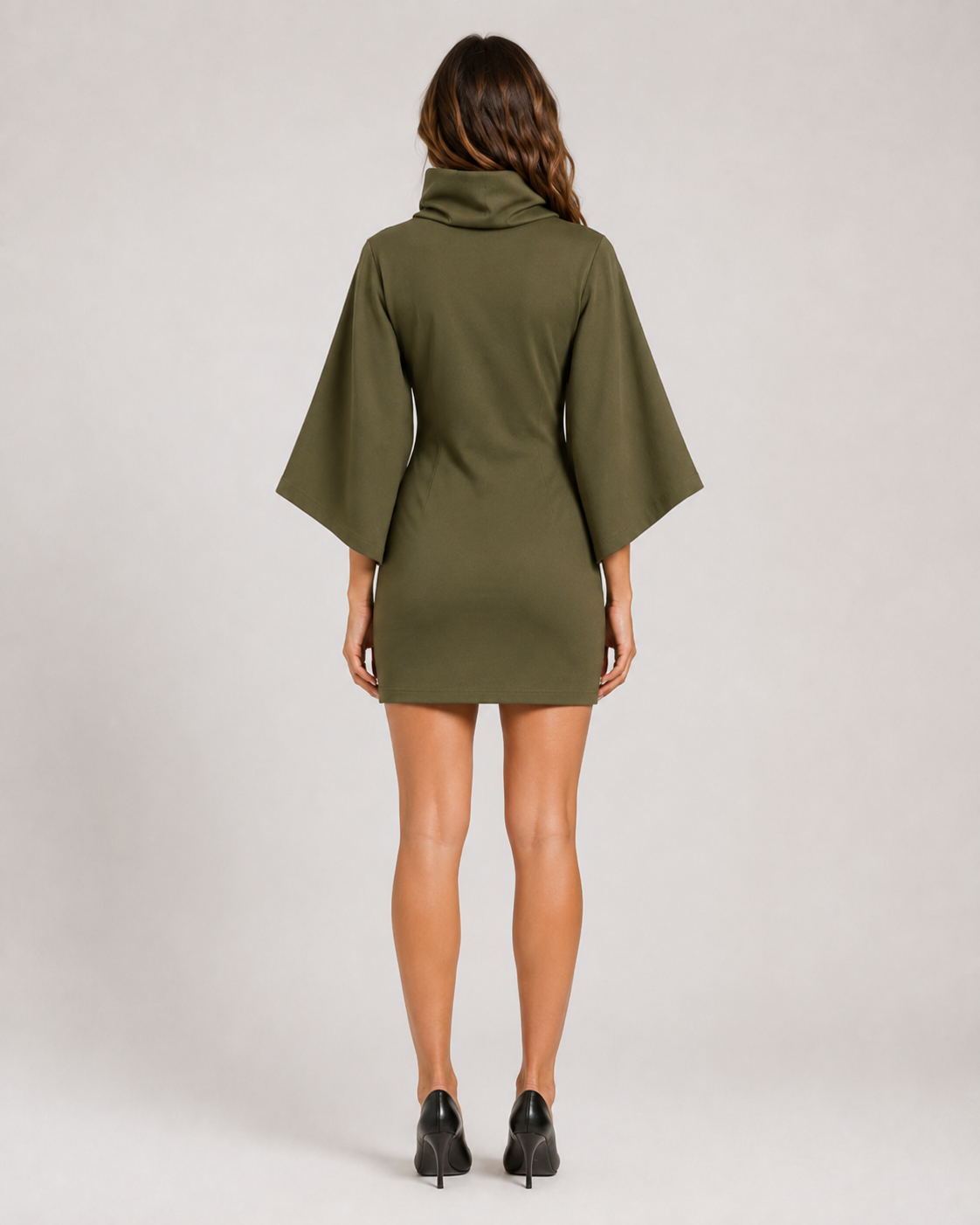 Turtleneck Dress