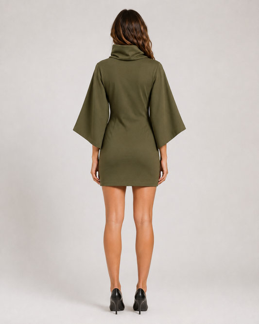 Turtleneck Dress