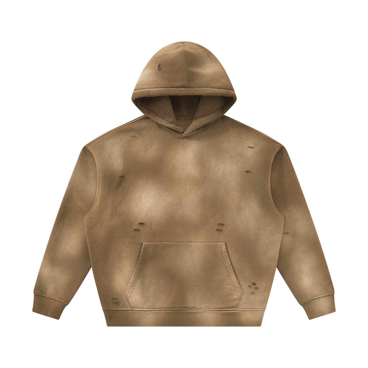 Sunfade Frayed Hoodie