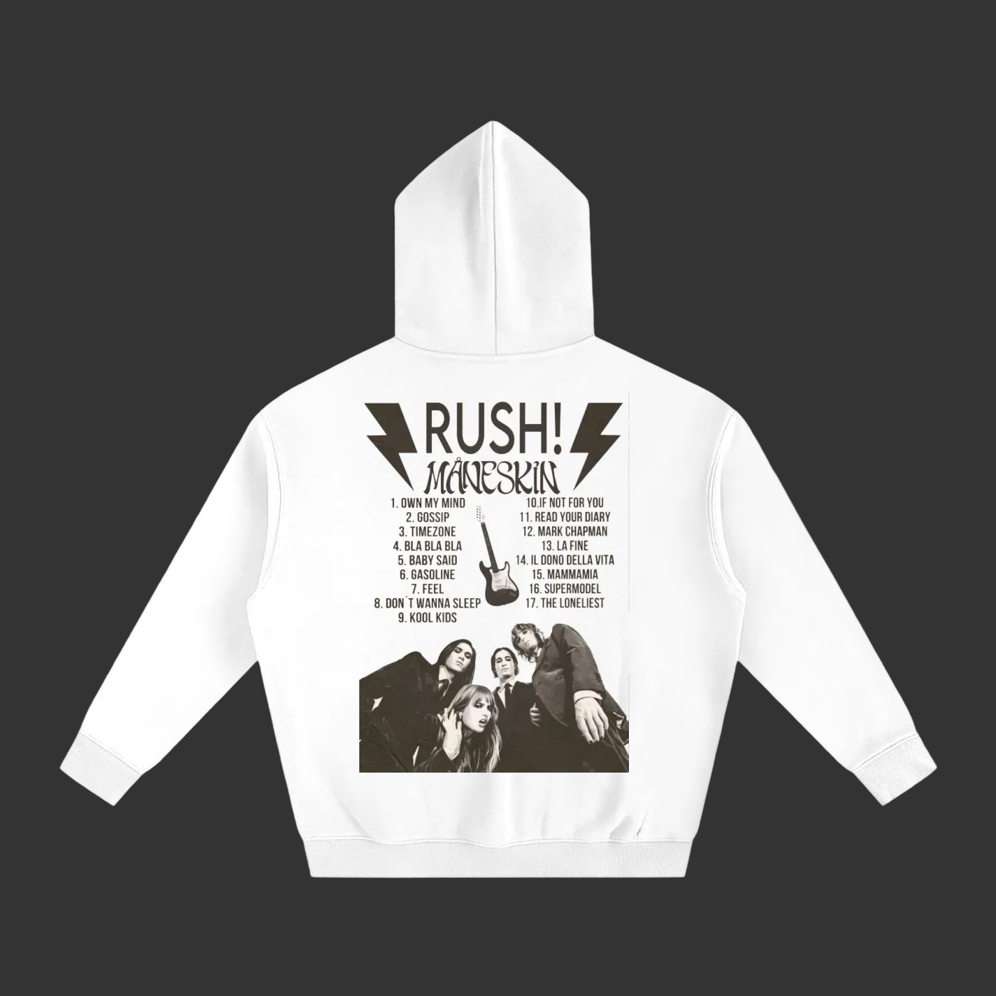 Oversize Fleeced Hoodie