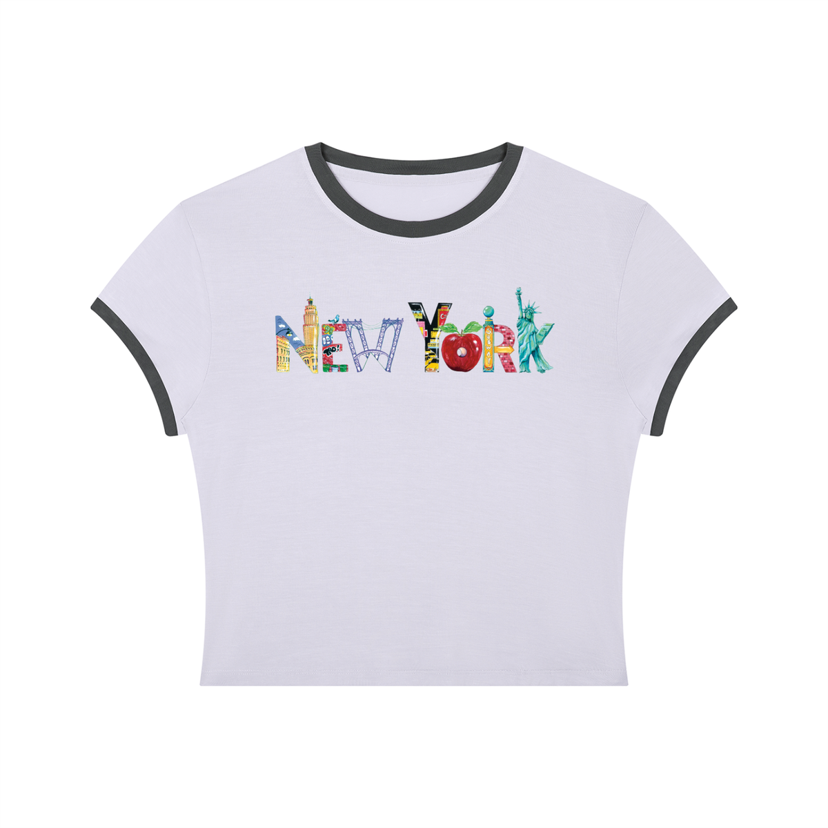 Big Apple Baby Tee