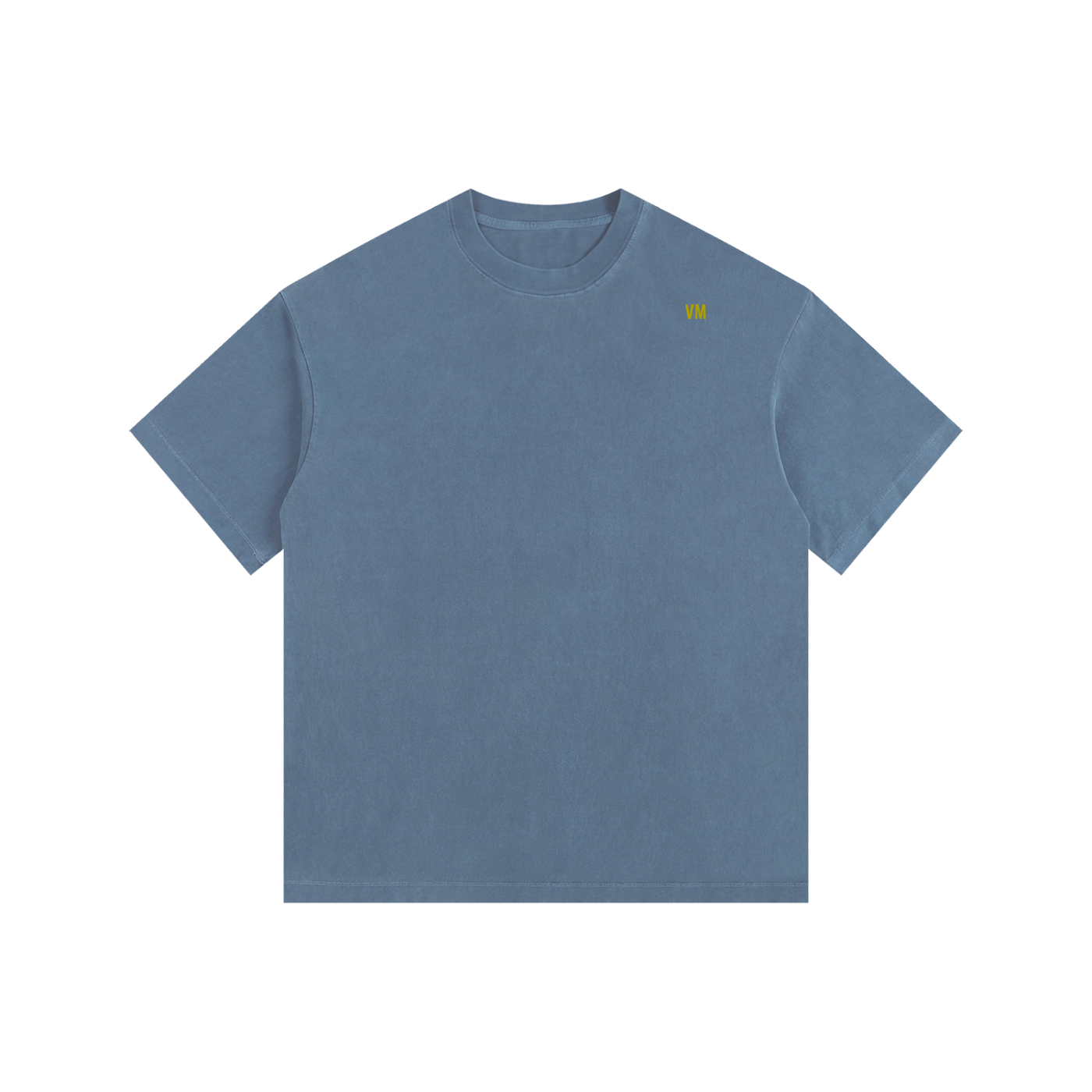 Vintage Washed Oversized Cotton T-Shirt