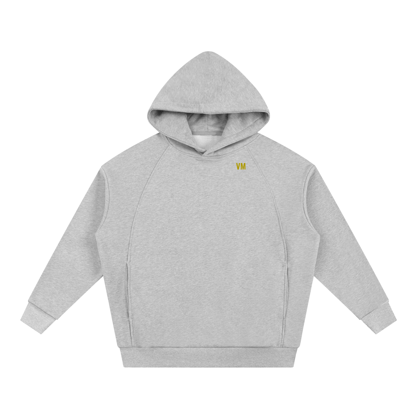 Essential Oversized Fleece Hoodie