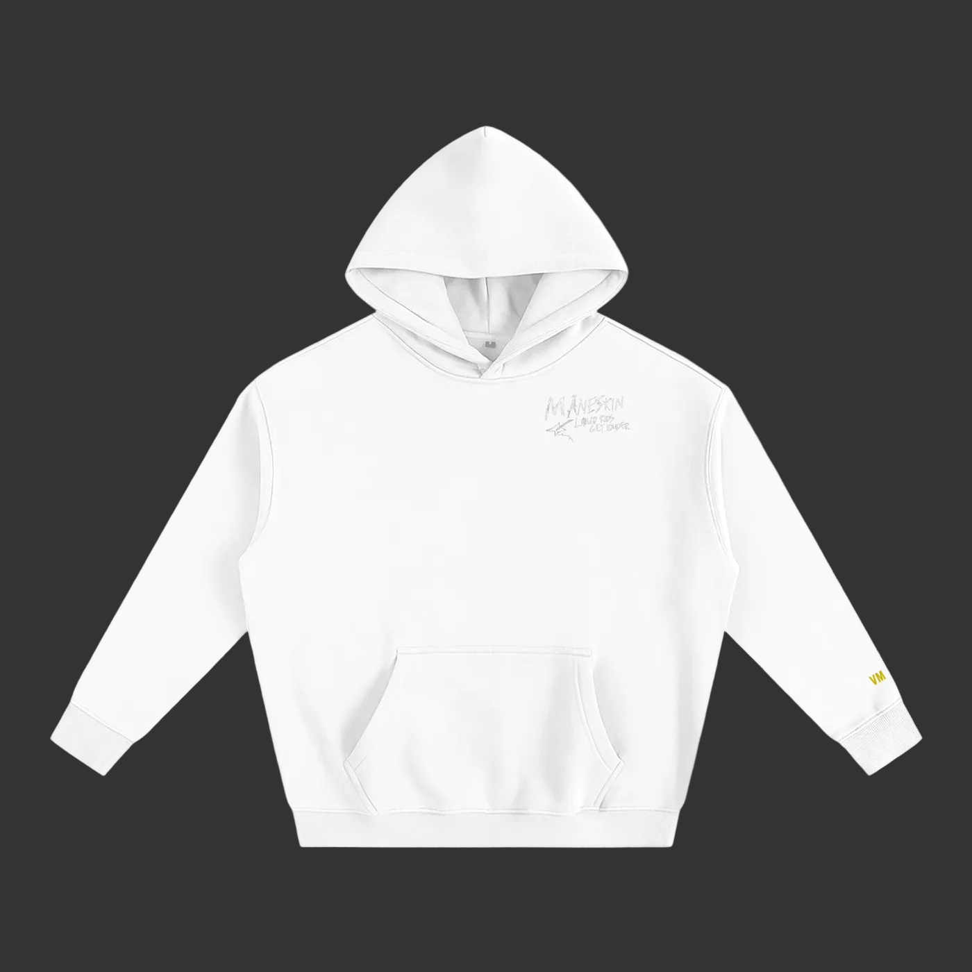 Oversize Fleeced Hoodie