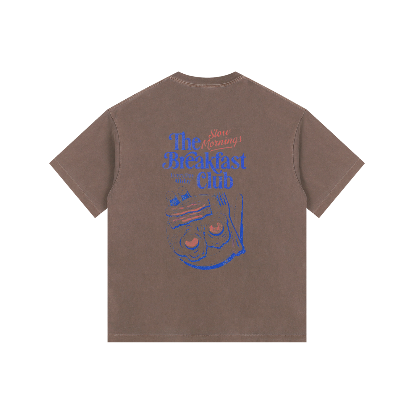 Vintage Washed Oversized Cotton T-Shirt