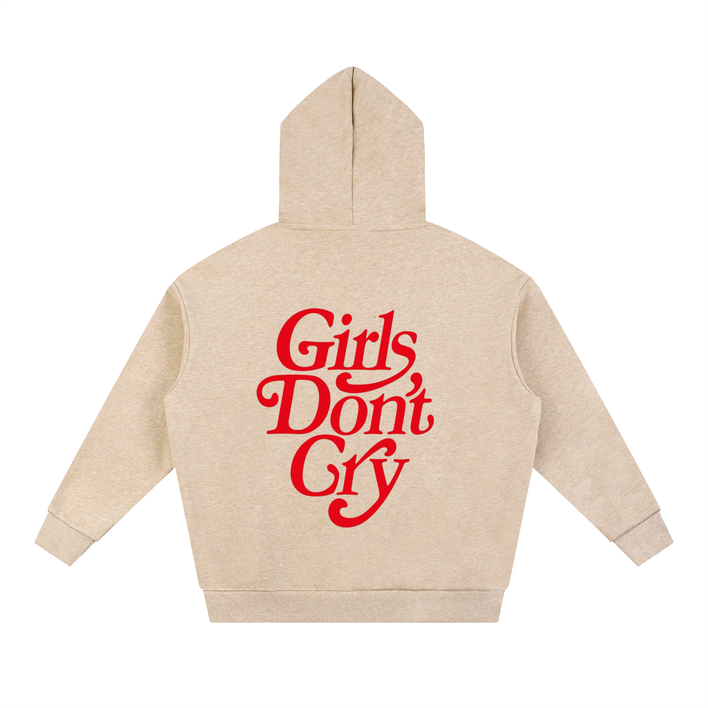 Essential Oversized Fleece Hoodie