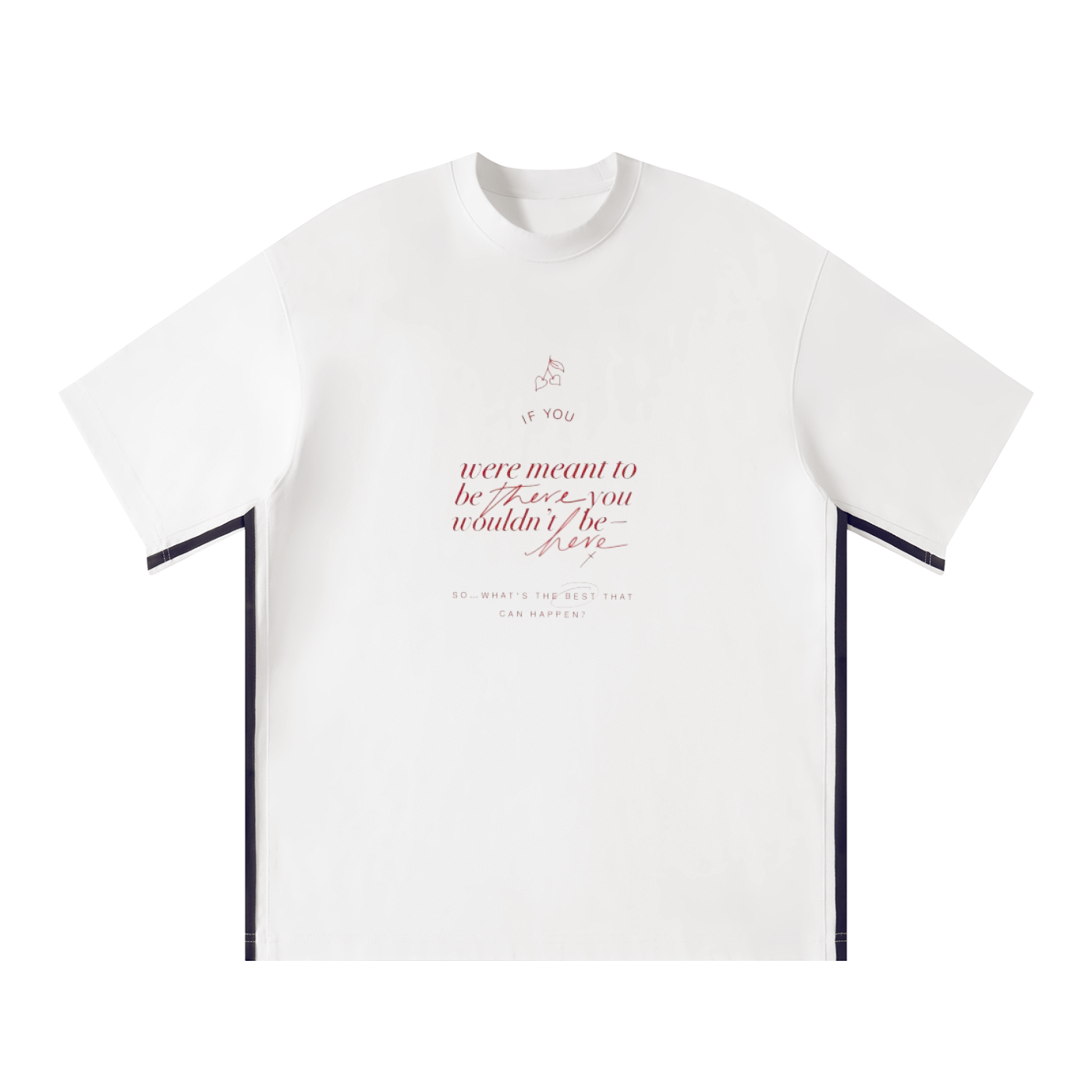 Unisex Colorblock Crewneck T-Shirt
