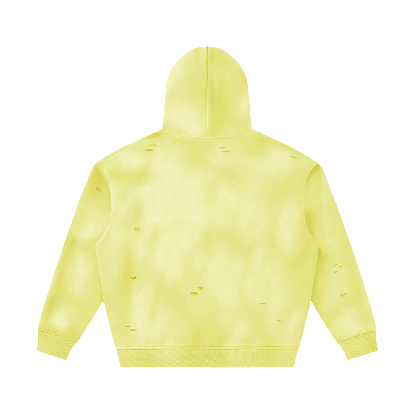 Sunfade Frayed Hoodie
