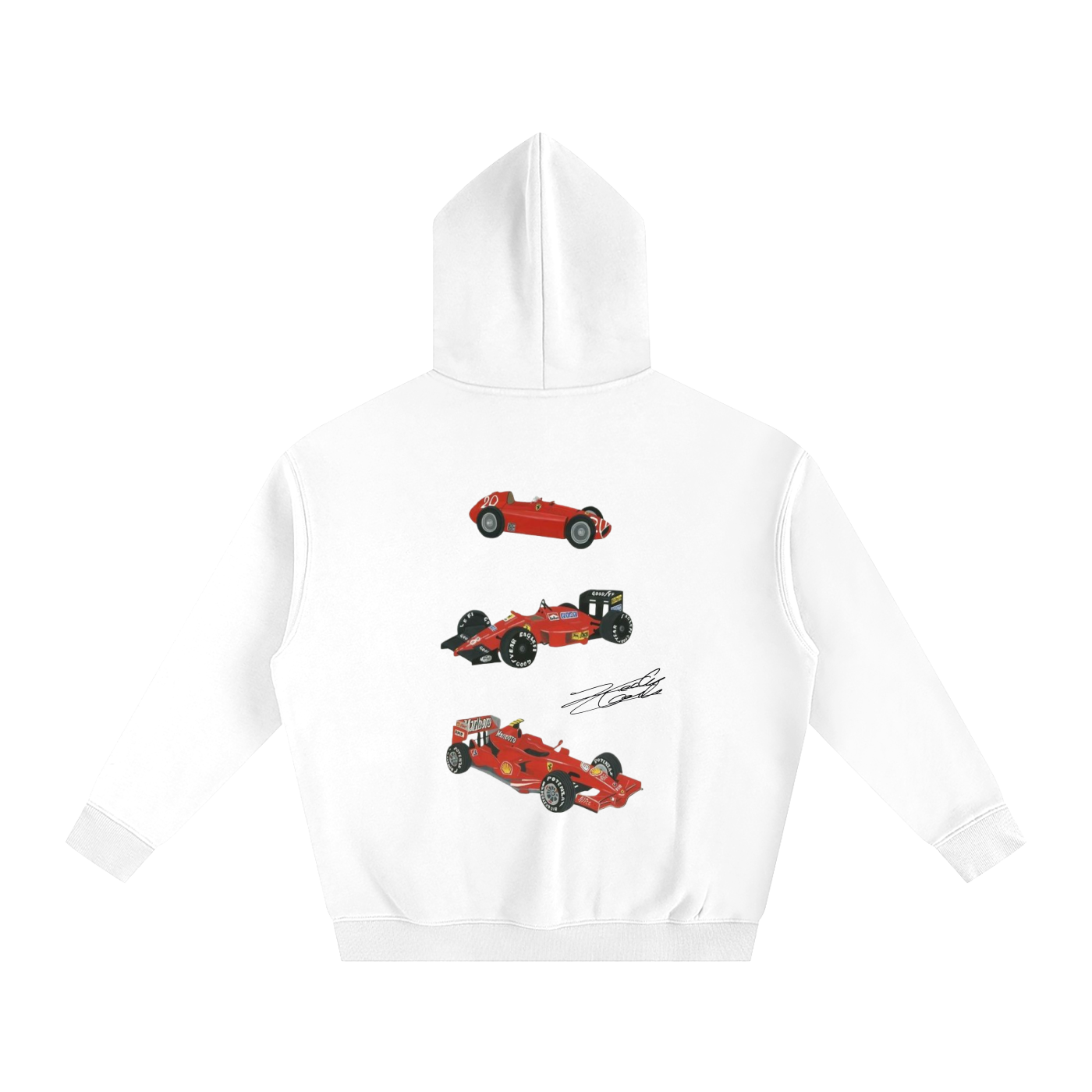 Oversize Fleeced Hoodie