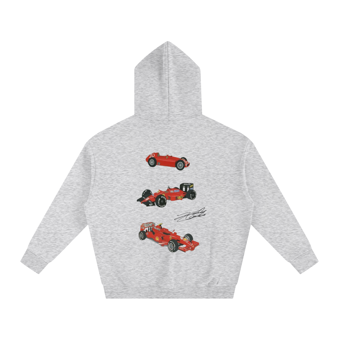 Oversize Fleeced Hoodie