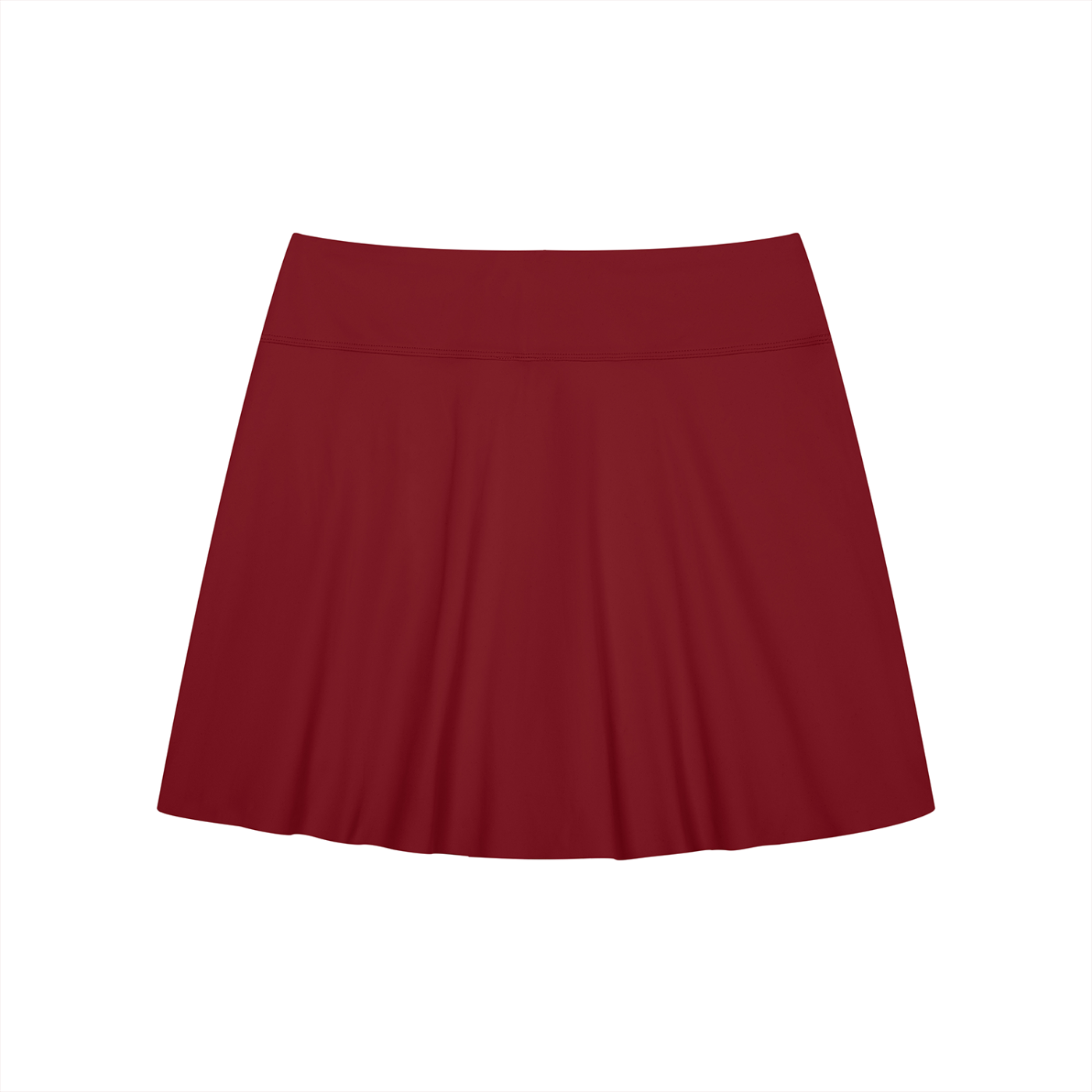 Panel Slit Skirt