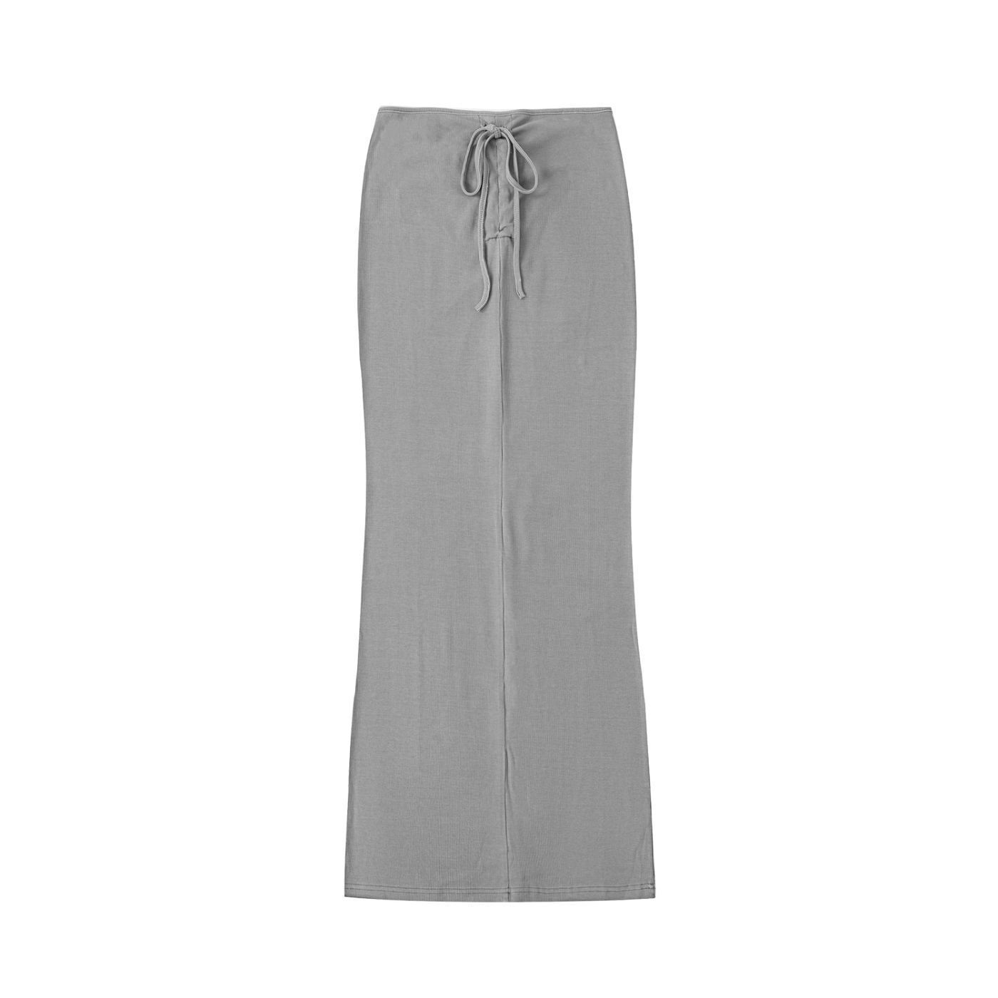 Washed Maxi Skirt