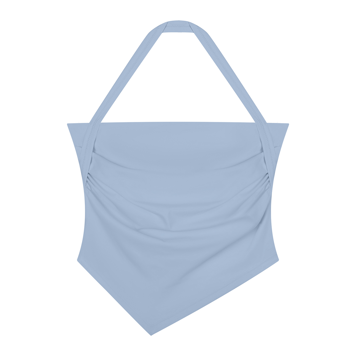 Ruched Halter