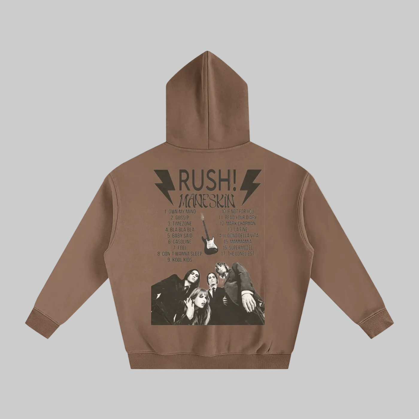 Oversize Fleeced Hoodie