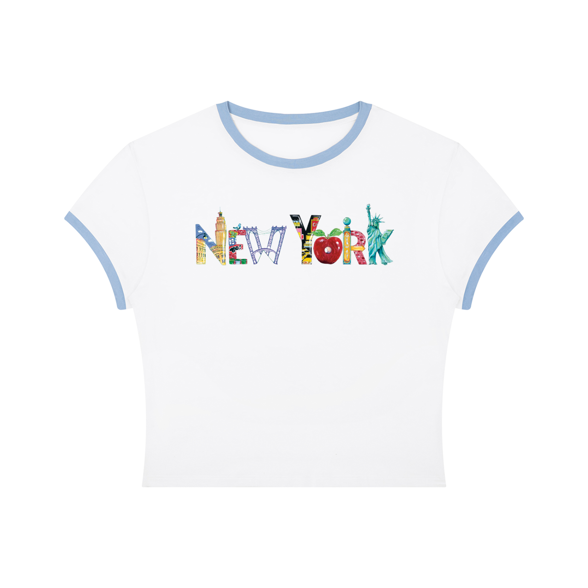Big Apple Baby Tee