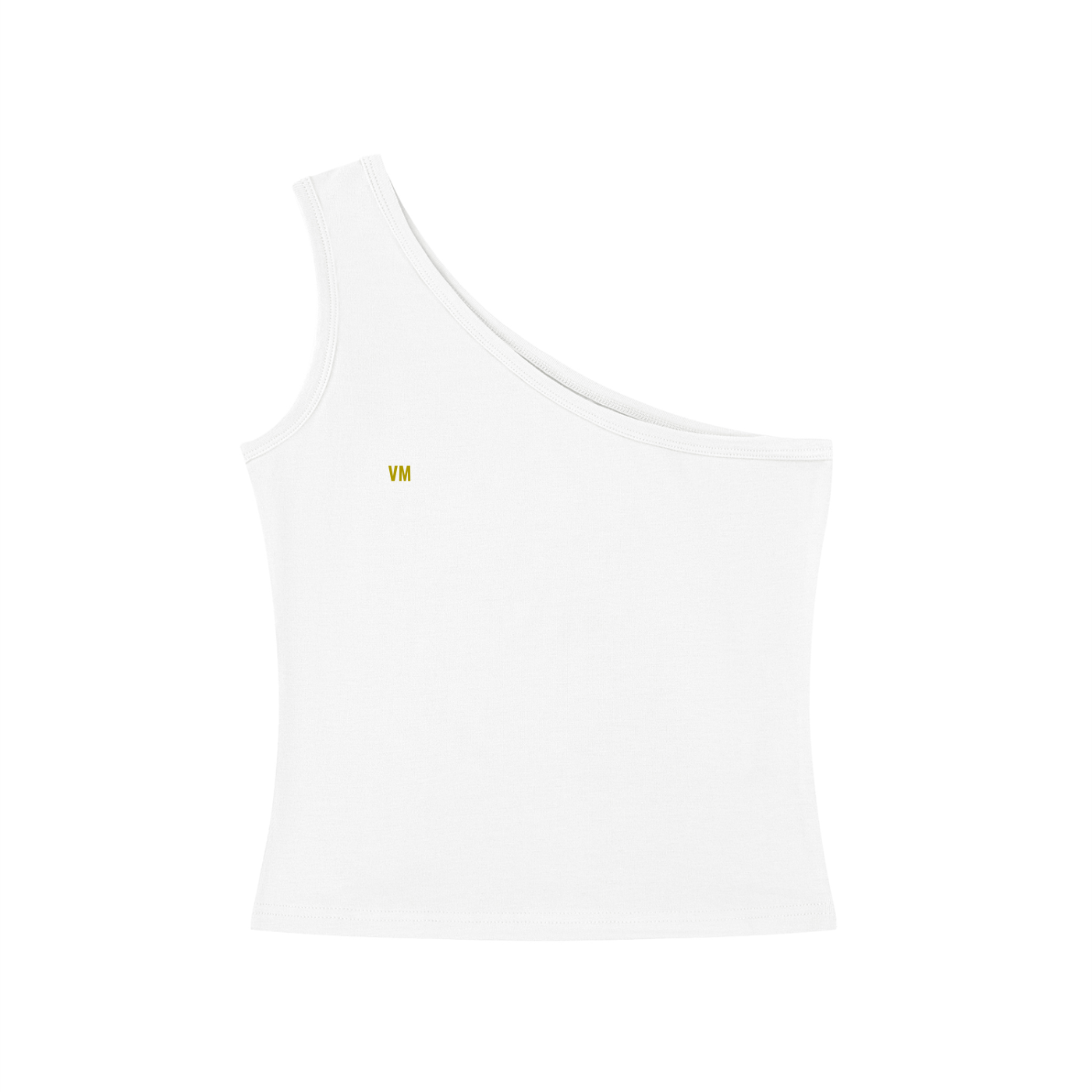 Women's One-Shoulder Crop T-Shirt