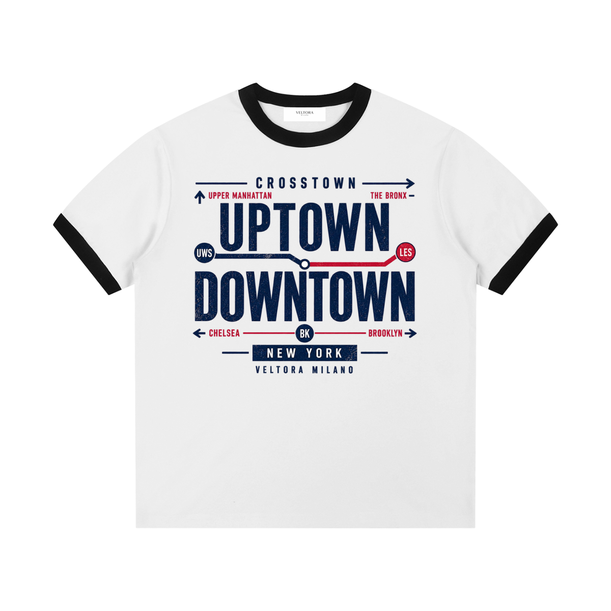 Crosstown New York Tee