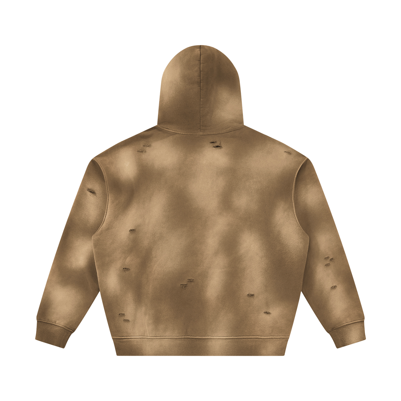 Sunfade Frayed Hoodie