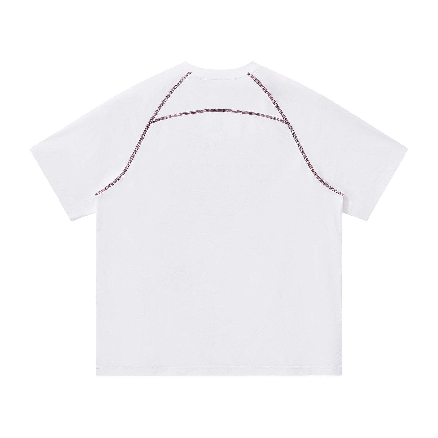 Unisex Contrast Stitch Raglan T-Shirt