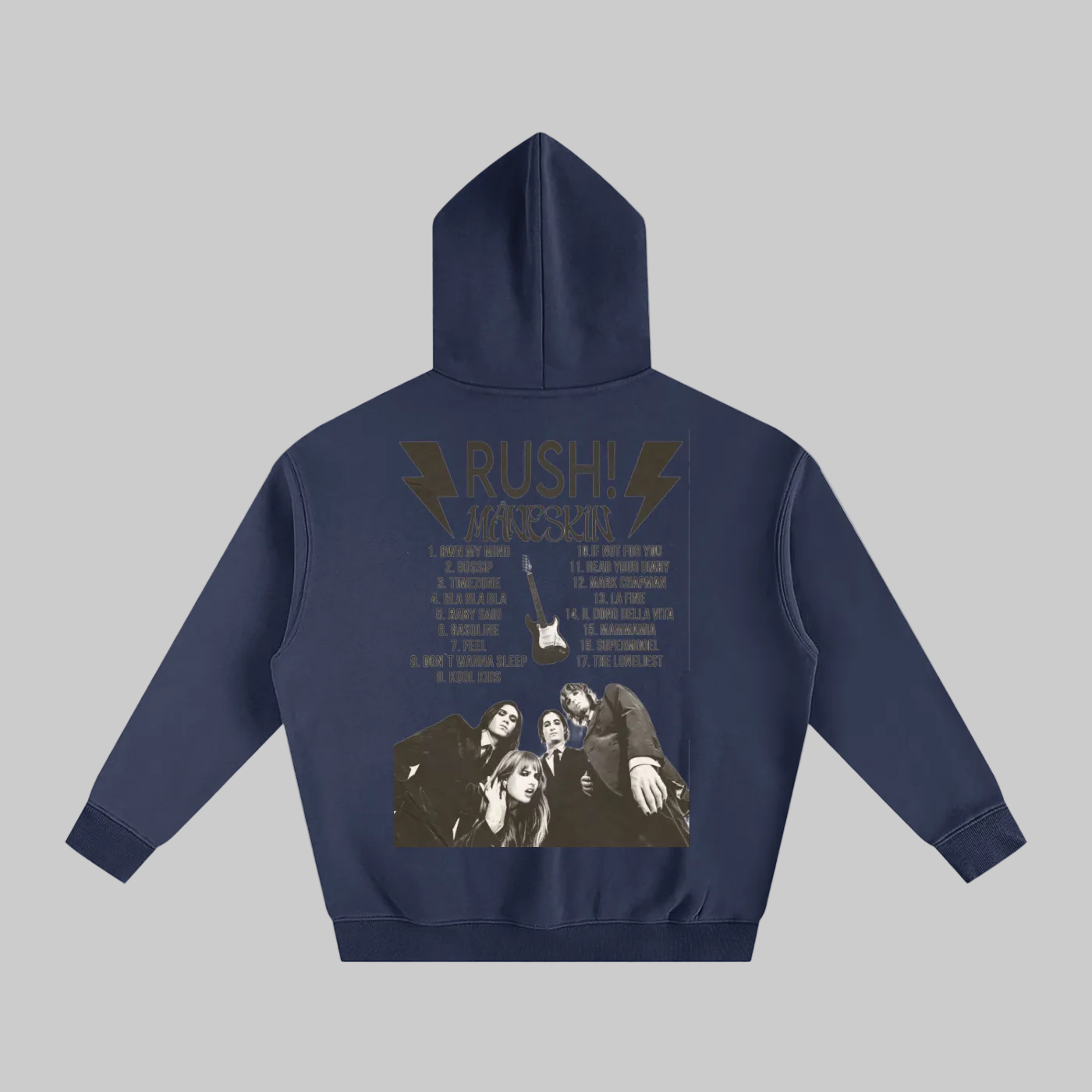 Oversize Fleeced Hoodie