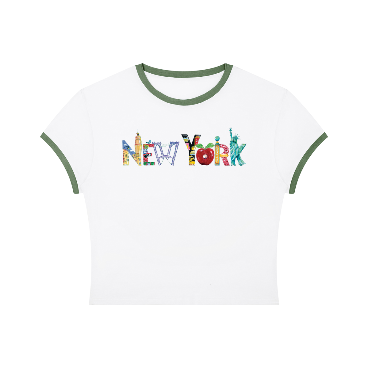 Big Apple Baby Tee