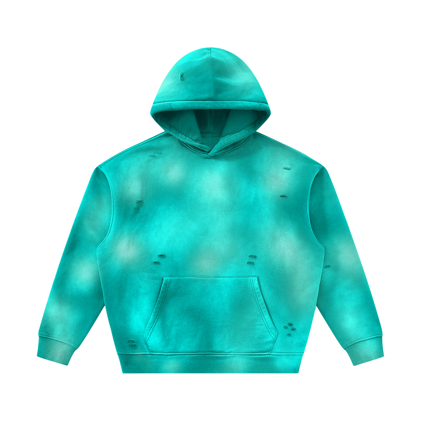 Sunfade Frayed Hoodie